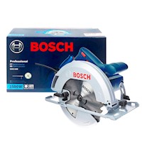 Sierra Circular 7 1/4" (184mm) 1500W 6000 rpm Bosch GKS 150